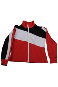 CH204 Customized Women's Warm-up Cheerleading Dress Design Splicing Set Cheerleading Dress Cheerleading Dress Uniforms Company 100% Polyester  cheer uniform leggings detail view-10
